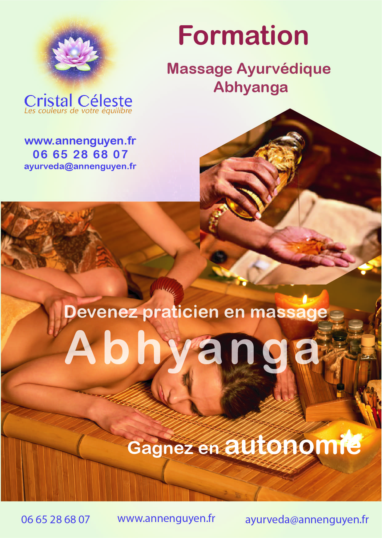 Massage Ayurvédique Abhyanga